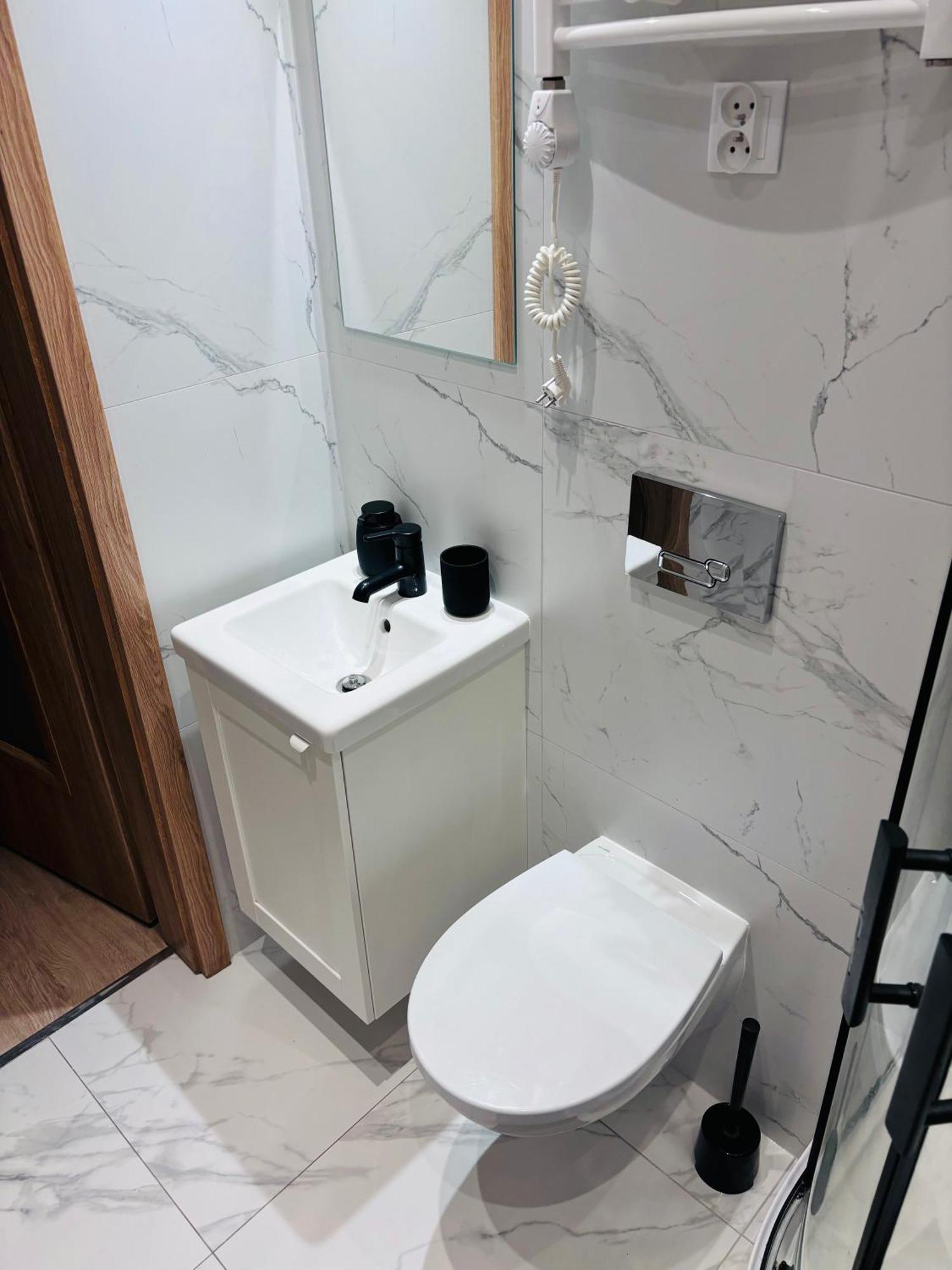 Studio W Centrum Wrzeszcza Apartment กดัญสก์ ภายนอก รูปภาพ