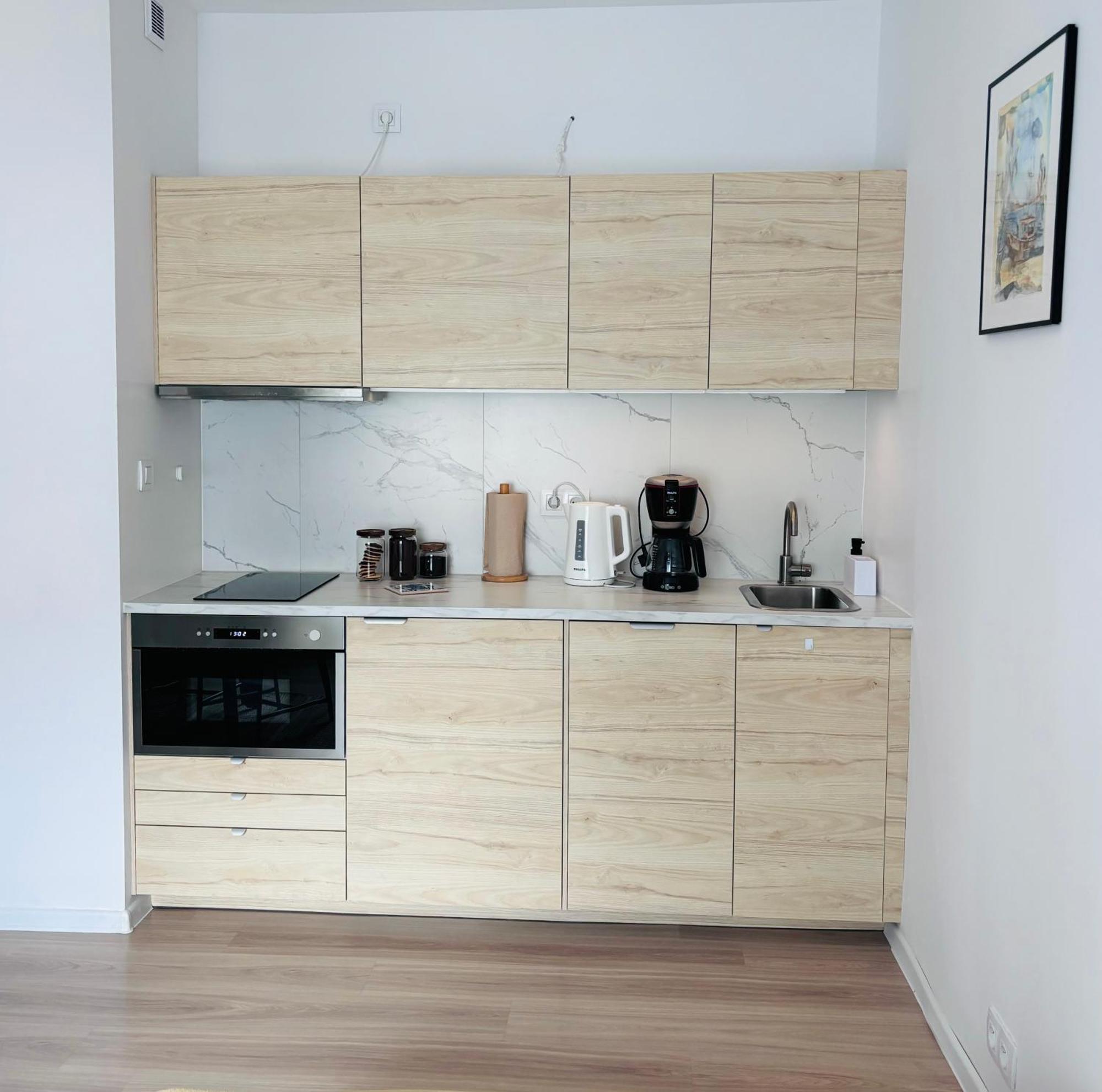Studio W Centrum Wrzeszcza Apartment กดัญสก์ ภายนอก รูปภาพ