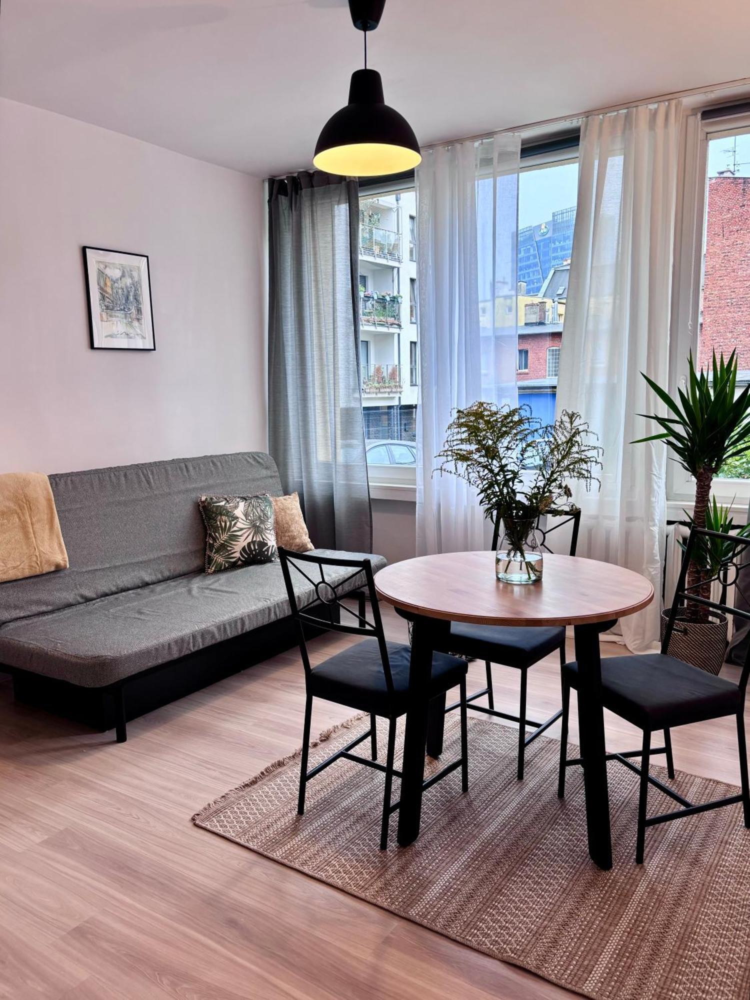 Studio W Centrum Wrzeszcza Apartment กดัญสก์ ภายนอก รูปภาพ